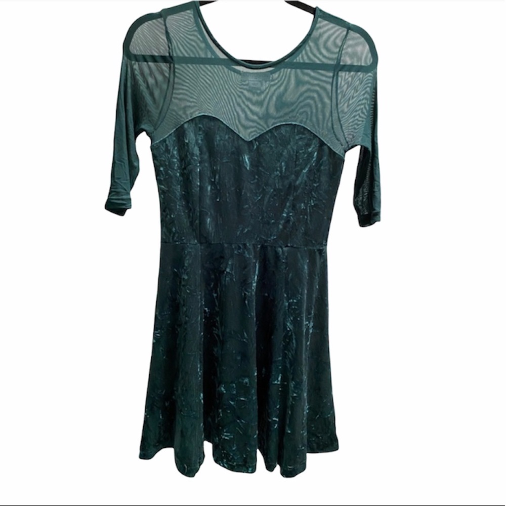 🖤5/$20 Cotton On Velvet Sweetheart Dress